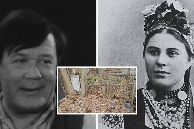 В сети показали плачевное состояние могил народных артистов и выдающихся украинцев: поросли мхом и почти канули в небытие. Фото