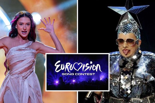 Среди 'провокаторов' – Украина: 5 песен на Евровидении, которые вызвали международные скандалы