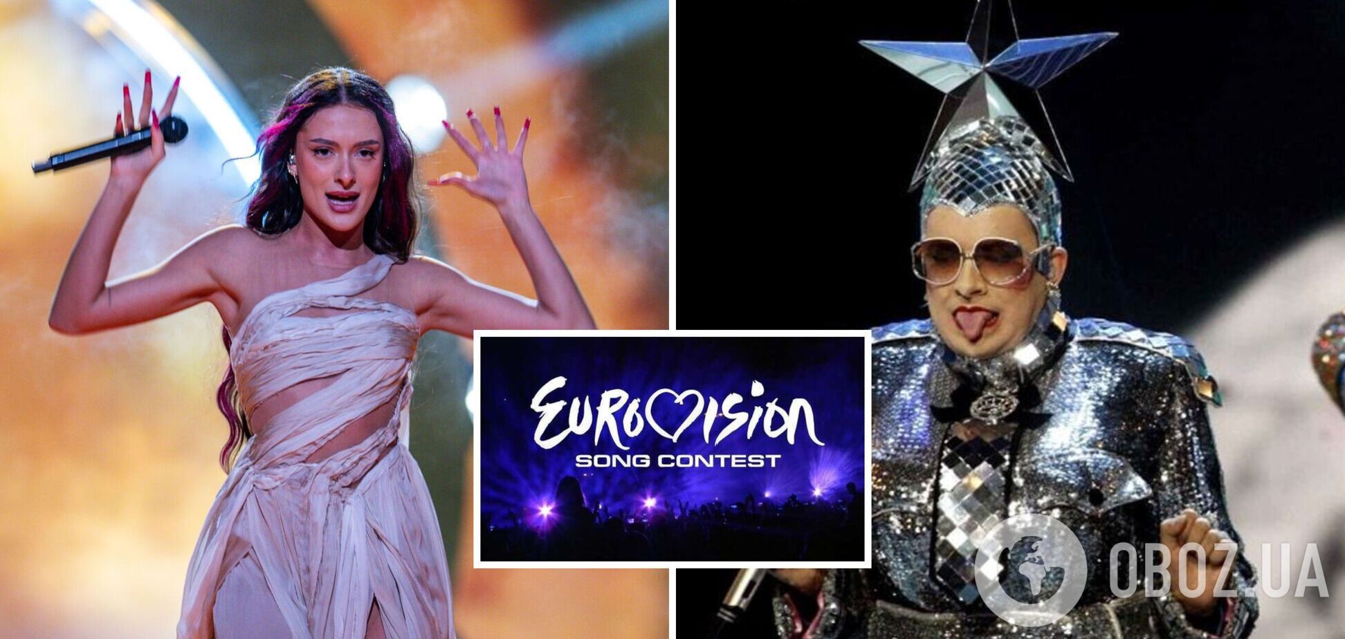 Среди 'провокаторов' – Украина: 5 песен на Евровидении, которые вызвали международные скандалы