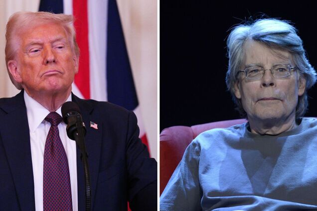 'Ему крайне плохо'. Стивен Кинг сделал громкое заявление о Трампе и сравнил его с героем своего романа