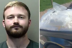 У США затримали українця, який перевозив 45 кг метамфетаміну на $3,6 млн: що відомо. Фото