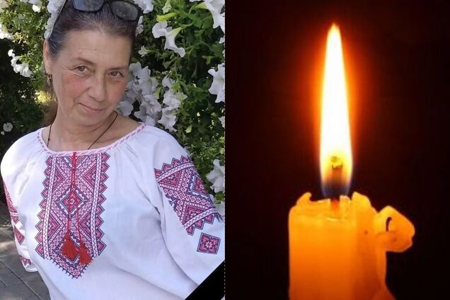 Без бабушки осталось двое внуков: в Никополе в результате российской атаки погибла работница больницы. Фото