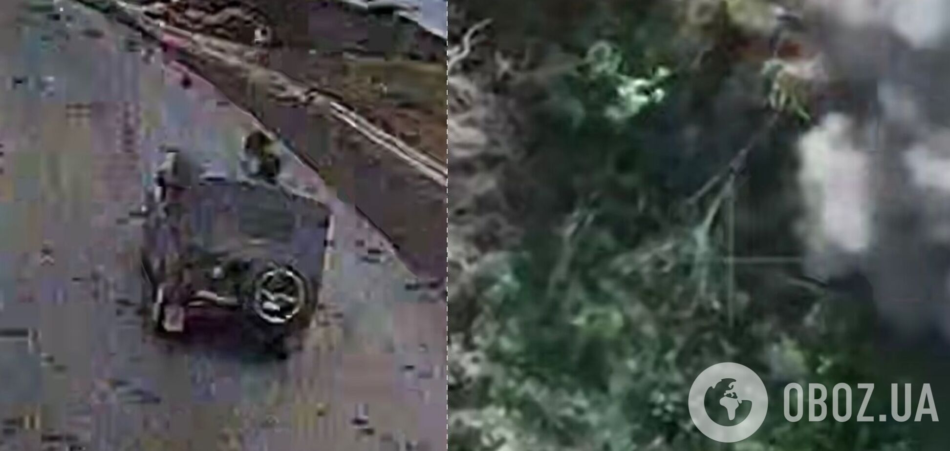 'Бронетехника врага – со знаком минус': украинские военные показали 'охоту' на противника. Видео