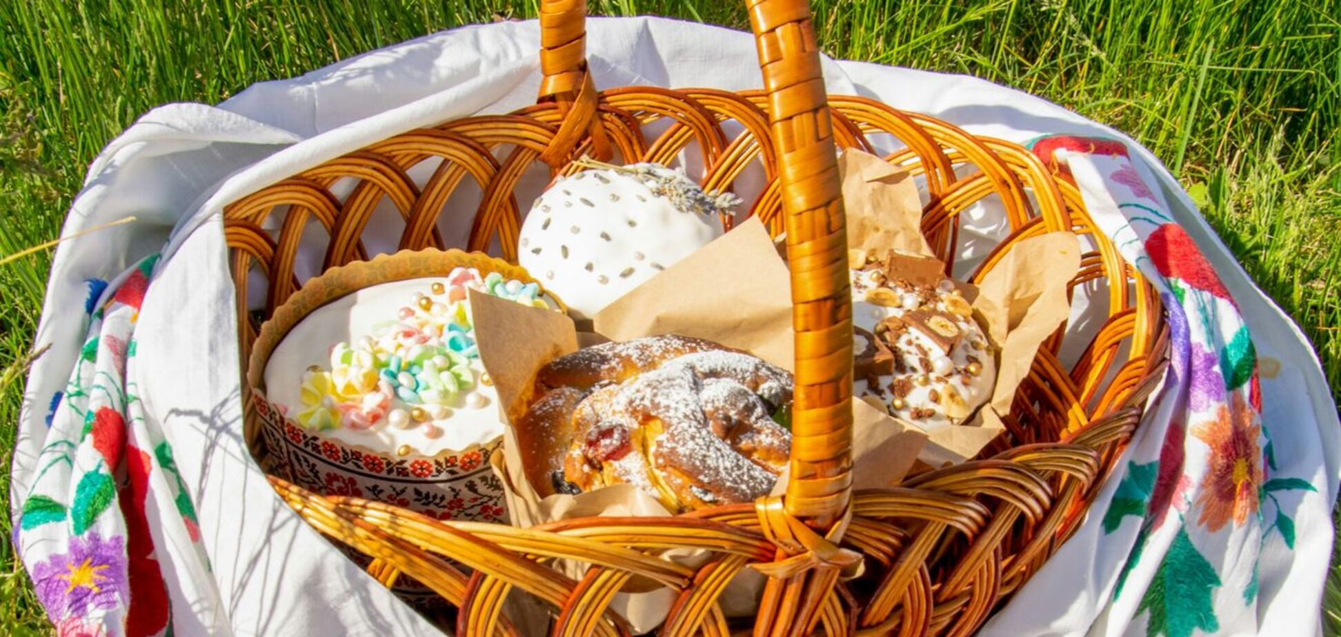 Що має бути у кошику на Великдень: що класти заборонено