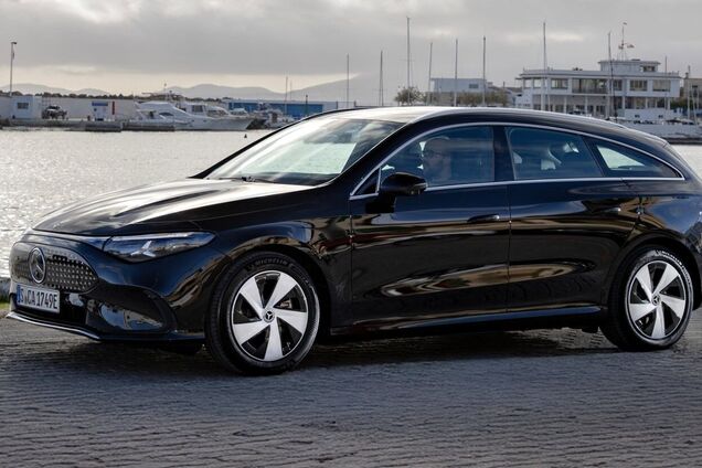 Mercedes-Benz CLA Shooting Brake