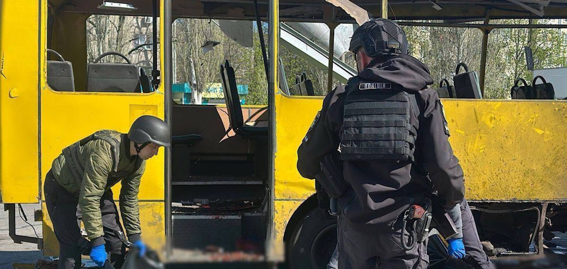 Не Путін стріляє по маршрутках у Нікополі