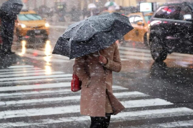 Заморозки и снег с дождем: прогноз погоды по Киевской области на 9 апреля