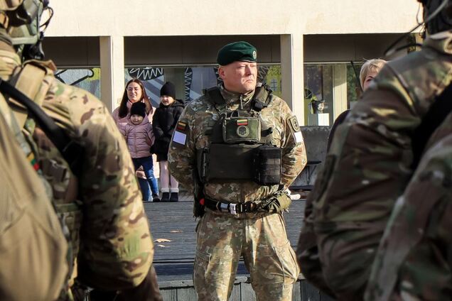 Один найбільш небезпечний: литовський полковник розкрив чотири сценарії агресії Росії проти країн Балтії