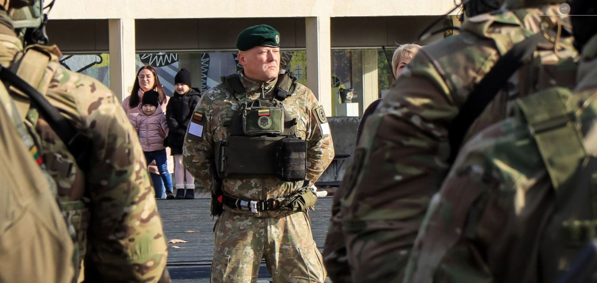 Один найбільш небезпечний: литовський полковник розкрив чотири сценарії агресії Росії проти країн Балтії