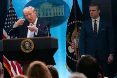 'Занадто оптимістичні заяви': медіа дізнались, хто вводить Трампа в оману щодо Ірану