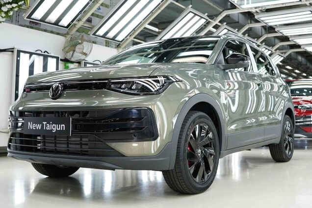 Volkswagen Taigun
