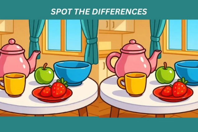 Є 35 секунд: знайдіть відмінності на малюнках