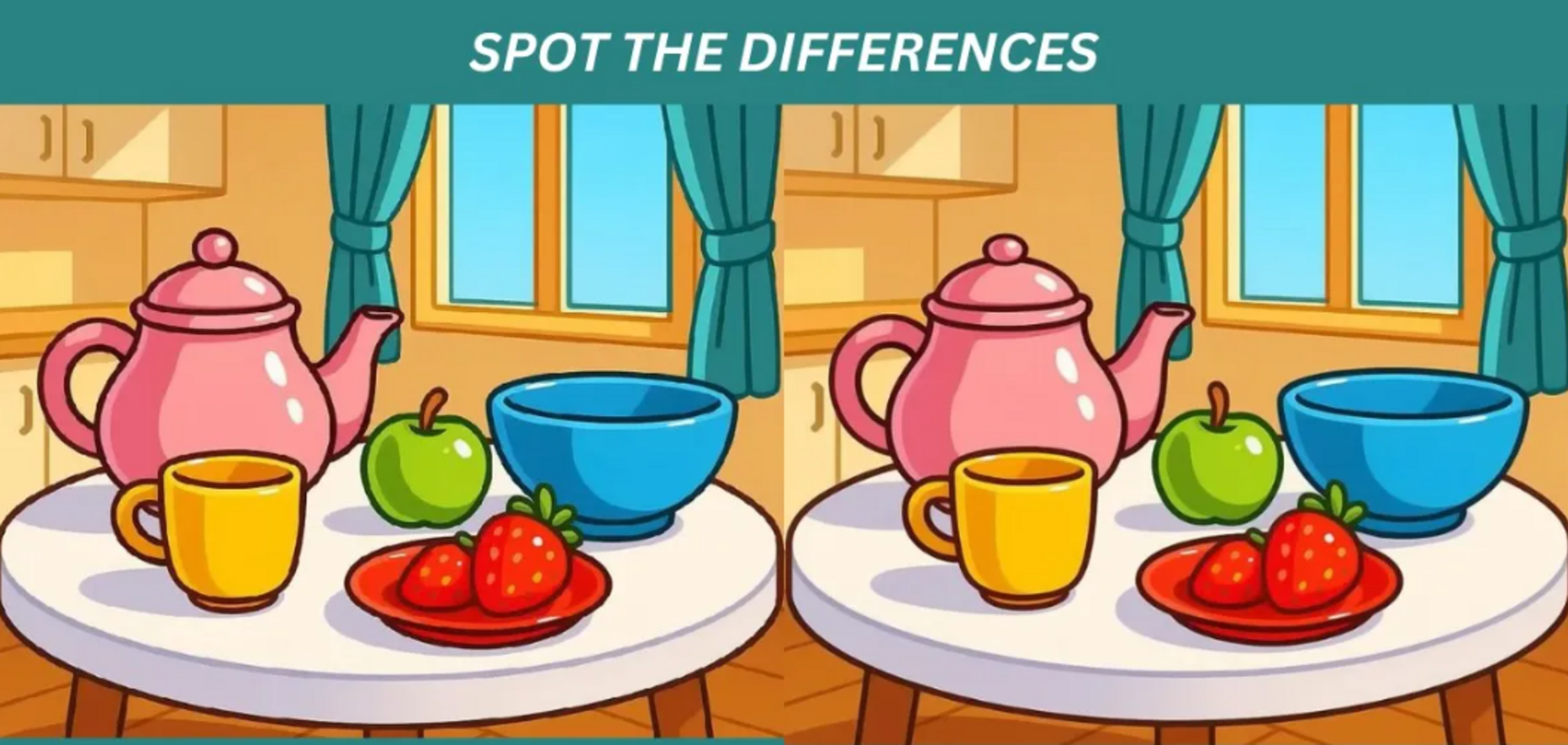 Є 35 секунд: знайдіть відмінності на малюнках