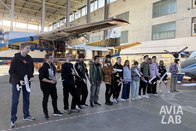 У Києві на базі КАІ запустили Лабораторію авіамоделювання AVIA Lab