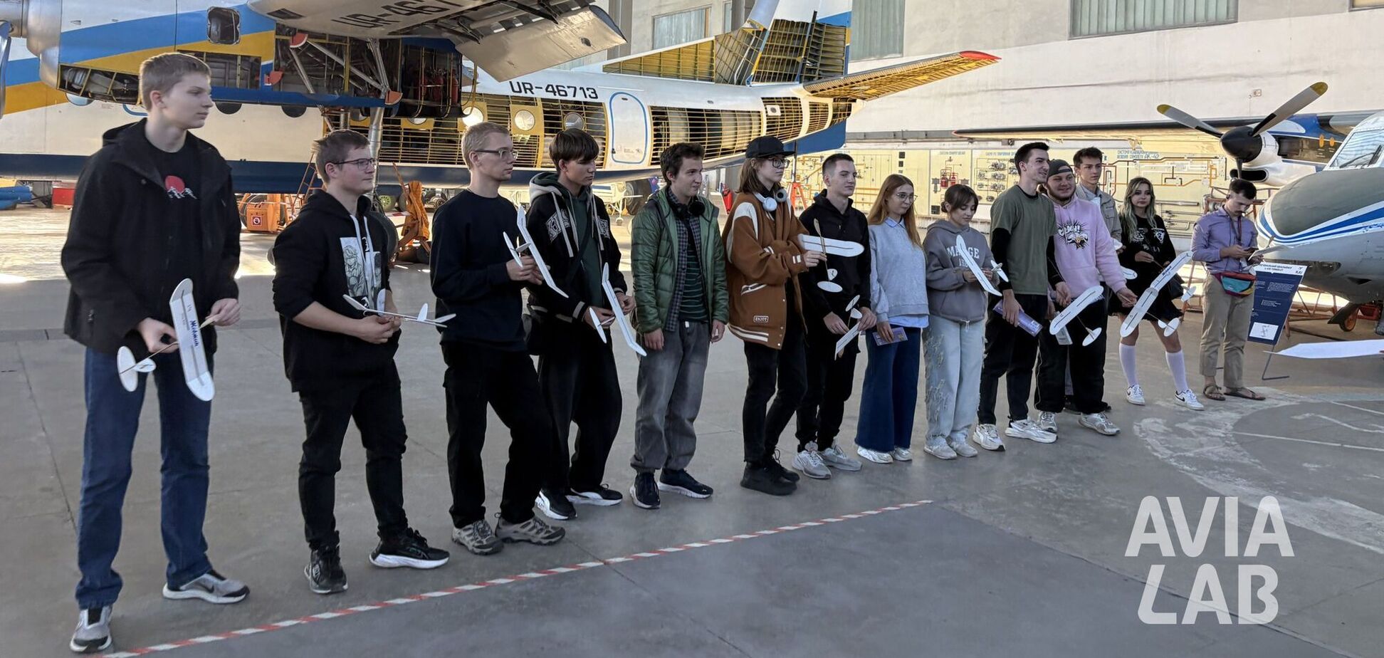 У Києві на базі КАІ запустили Лабораторію авіамоделювання AVIA Lab