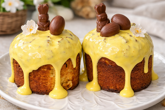 Минимум сахара и муки: как приготовить паску, чтобы она получилась полезной