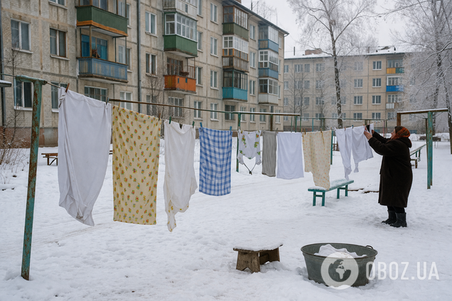 Навіщо в СРСР випрану білизну виносили на мороз: у цьому була проста перевага