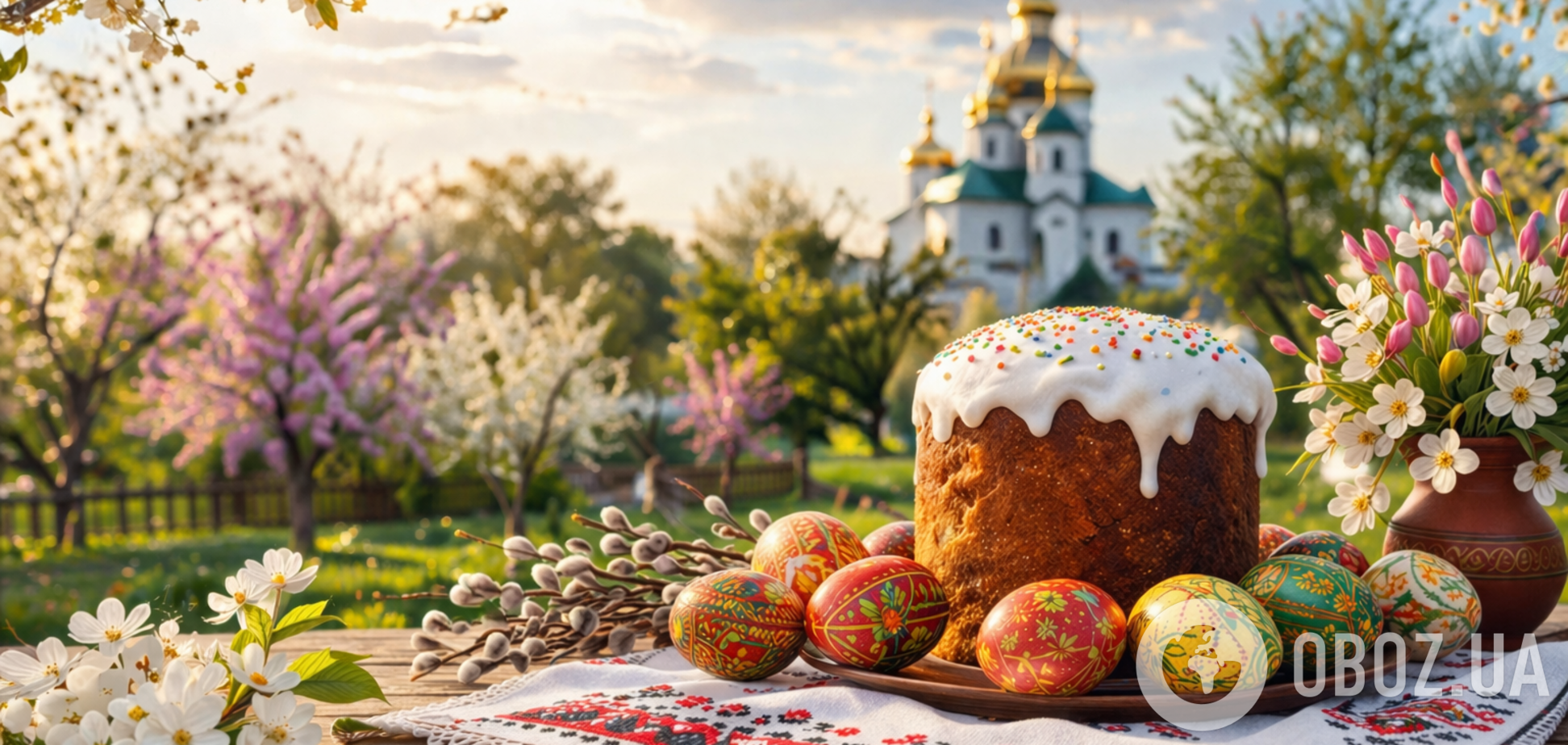 З Великоднем, українці! Найкращі привітання для друзів, колег, рідних