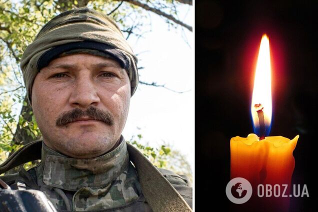 Помер під час евакуації: на Київщині попрощались із 49-річним Героєм. Фото