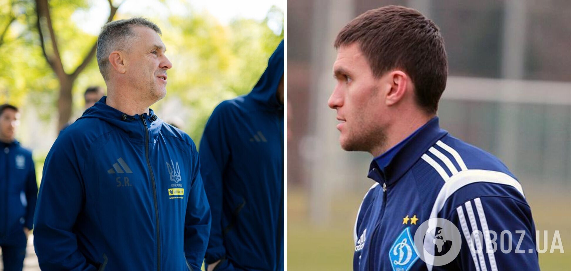 'Ты красавчик, но играть не будешь': экс-игрок сборной Украины рассказал о демарше Реброва