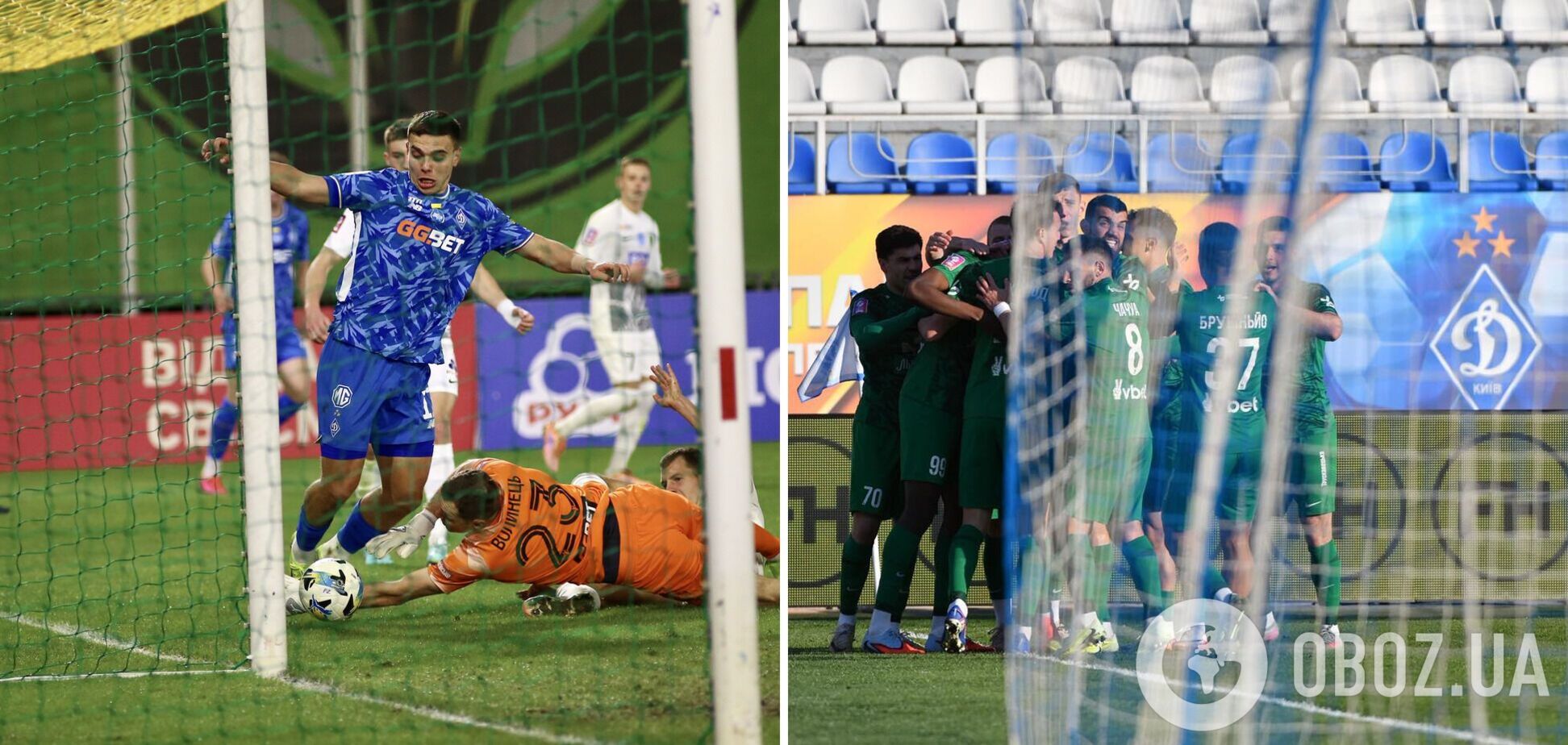 Повернуть гол? В УАФ визнали грубу помилку судді проти 'Динамо'. Відео