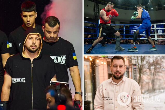 'Мина разорвалась над головой': после тяжелого ранения украинский военный стал боксером, имеет звездного тренера и хочет на Паралимпиаду