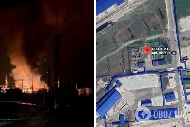 Була серія вибухів: дрони атакували станцію з прокачування нафти у Краснодарському краї. Відео