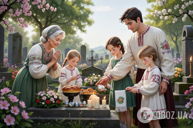 Навський Великдень: чому в Чистий четвер відзначають свято мертвих