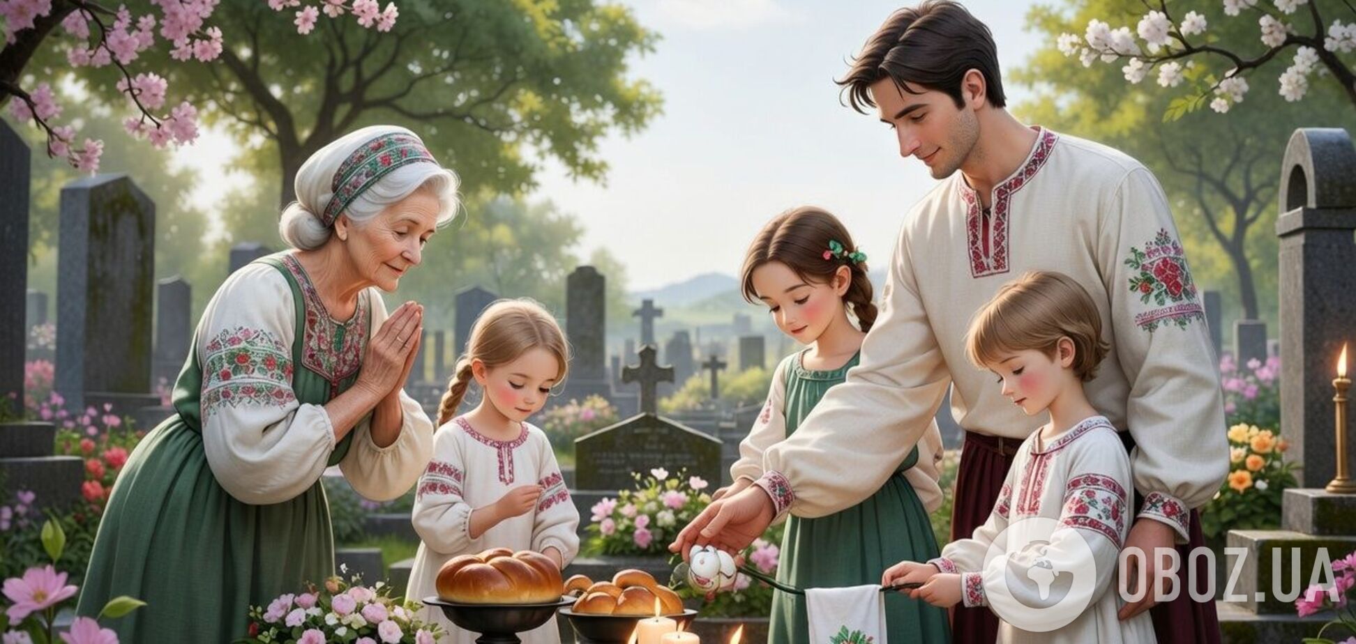 Навський Великдень: чому в Чистий четвер відзначають свято мертвих