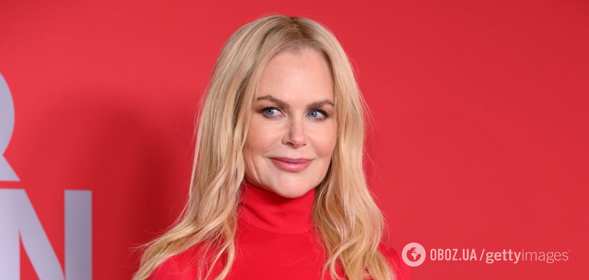 58-річна Ніколь Кідман у 'голій' сукні з лускою вийшла на червону доріжку. Фото