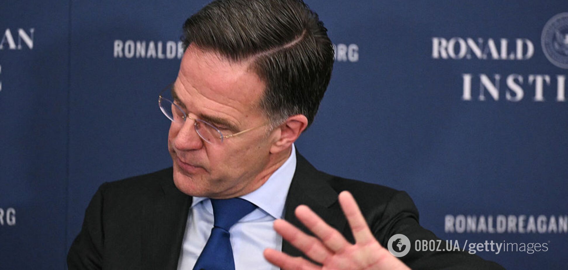 Я не думаю, що Україна вступить у НАТО найближчим часом, – Рютте