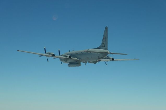 Був з вимкненим транспондером: польські винищувачі перехопили російський літак-розвідник над Балтійським морем
