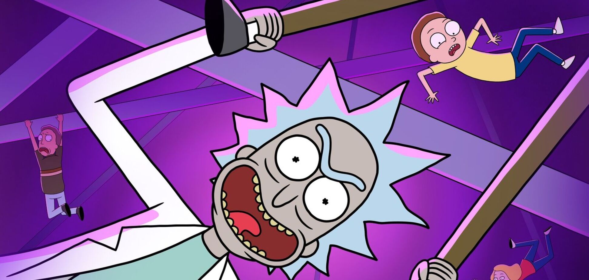 Вийшов трейлер нового сезону 'Ріка і Морті': коли премʼєра