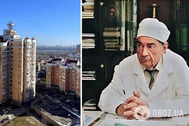 В Киеве незаконно завладели квартирой, где жил известный врач Шалимов: подозреваемого задержали