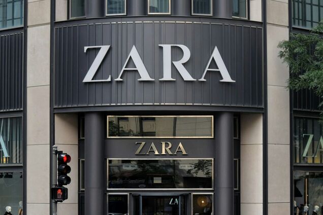 Ілюстрація - магазин zara