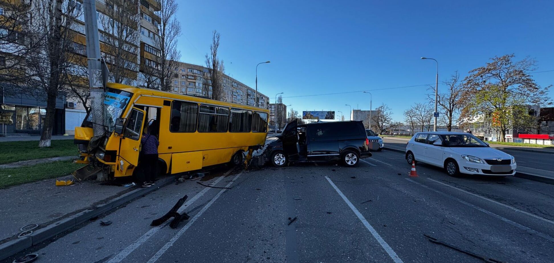 Смертельна ДТП в Одесі: суд обрав запобіжний захід військовому, який був за кермом. Фото