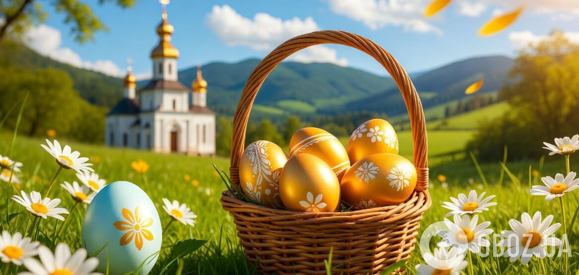 Привітання з Великоднем 2026: красиві вірші і проза. Листівки