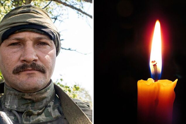 Помер під час евакуації: на Київщині попрощались із 49-річним Героєм. Фото