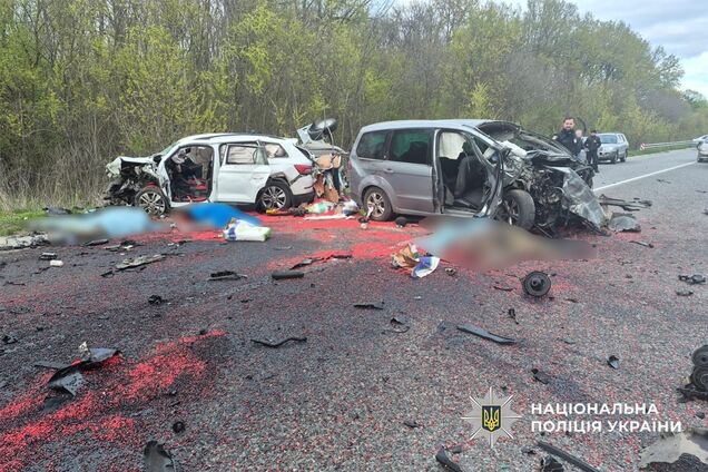 Водій виїхав на зустрічну: нові подробиці ДТП на Черкащині, в якій загинули два працівники ТЦК і цивільний. Фото
