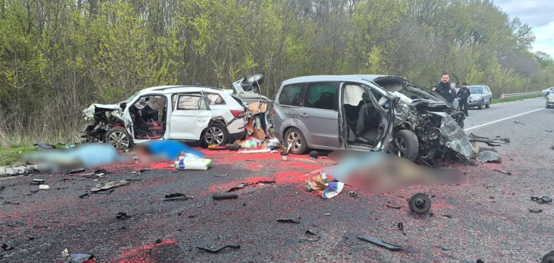 Водій виїхав на зустрічну: нові подробиці ДТП на Черкащині, в якій загинули два працівники ТЦК і цивільний. Фото