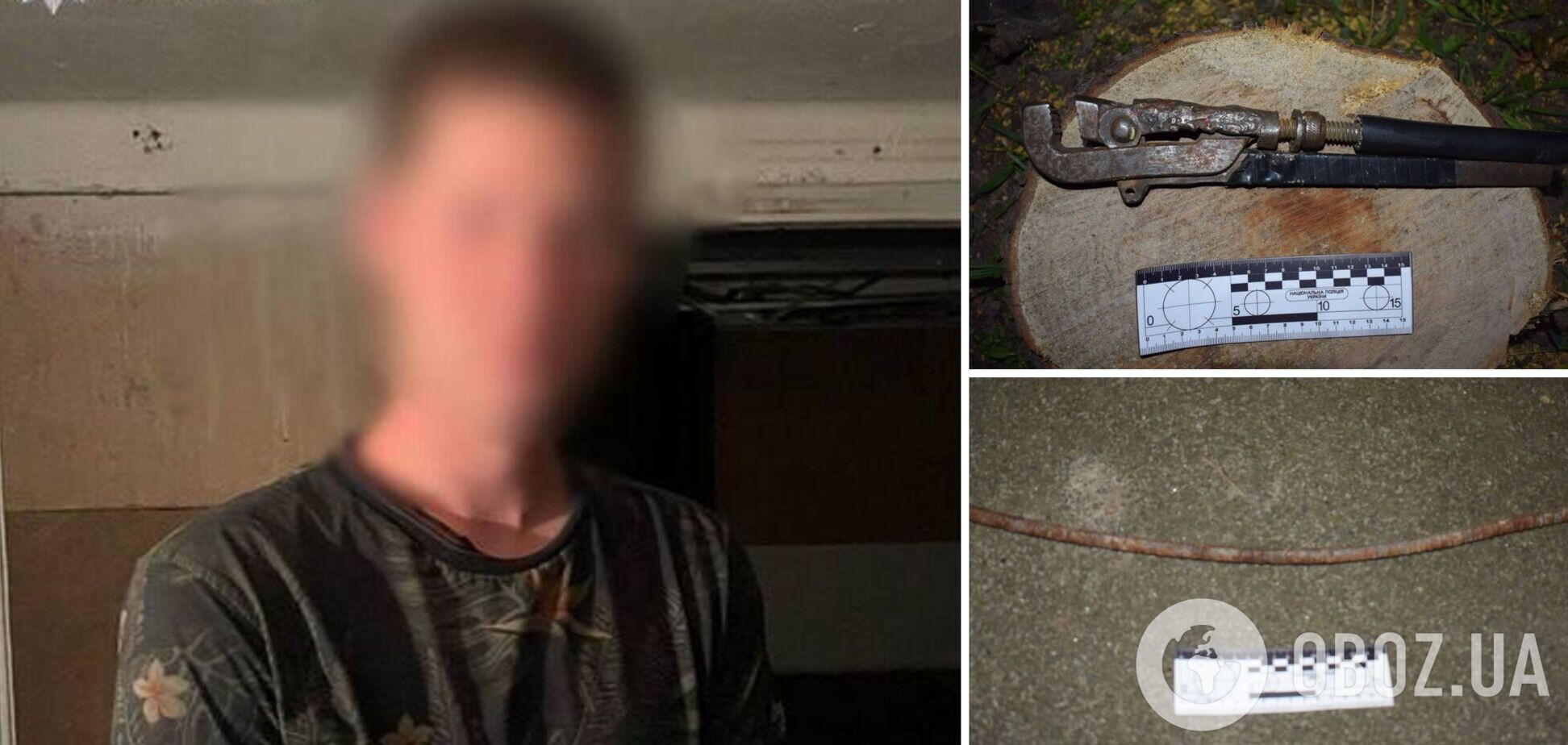В Киеве 18-летний парень жестоко избил женщину арматурой, а затем ограбил. Подробности и фото