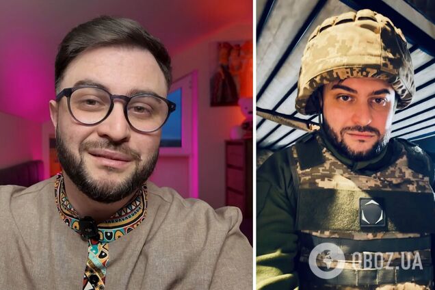 Блогер-пліткар Беспалов розсекретив, чим займається в ЗСУ