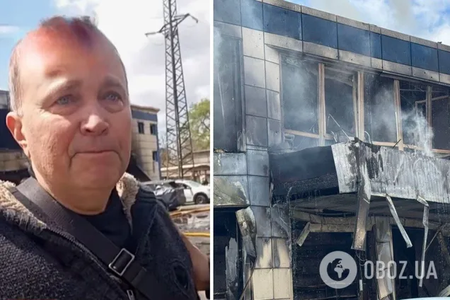 'Був у пеклі, вибухало все': чоловік розповів, як дивом врятувався під час удару Росії по Дніпропетровщині. Відео