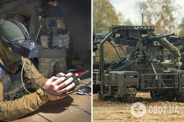 У Куп'янську ЗСУ знищили опорний пункт ворога за допомогою роботів. Відео