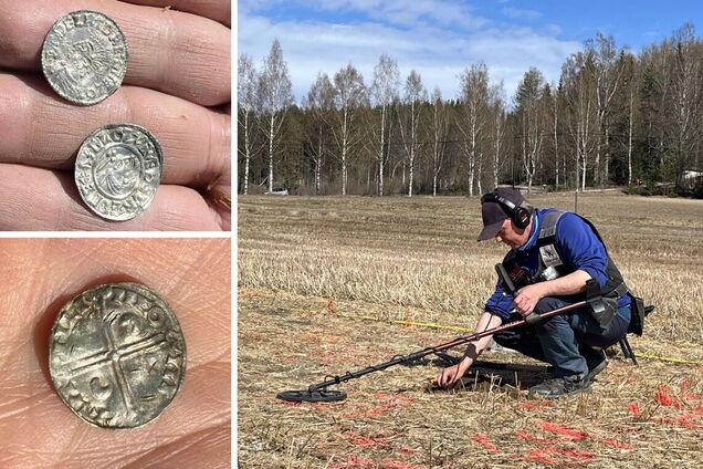 Майже 3000 монет: у Норвегії знайшли найбільший в історії скарб вікінгів. Фото