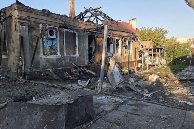 'Пережили жахіття': мешканка Миколаєва розповіла про удар 'Шахеда'. Відео