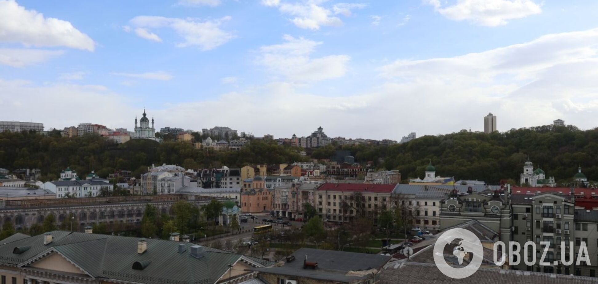 Переменная облачность и до +15°С: прогноз погоды по Киевской области на 2 мая