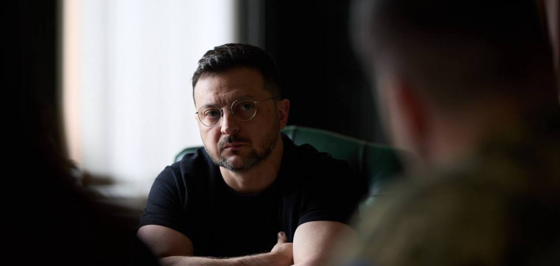 Изображение Президента Украины Владимира Зеленского
