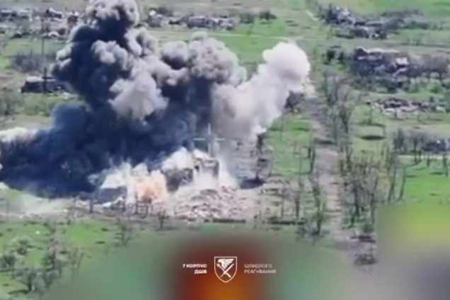 Силы обороны ликвидировали группу псковских десантников в Гришино. Видео