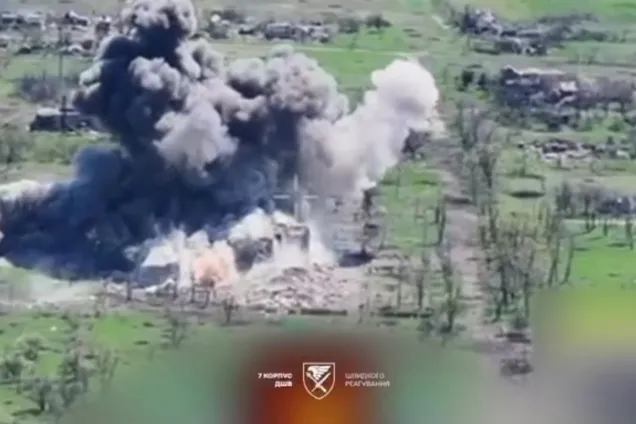 Силы обороны ликвидировали группу псковских десантников в Гришино. Видео